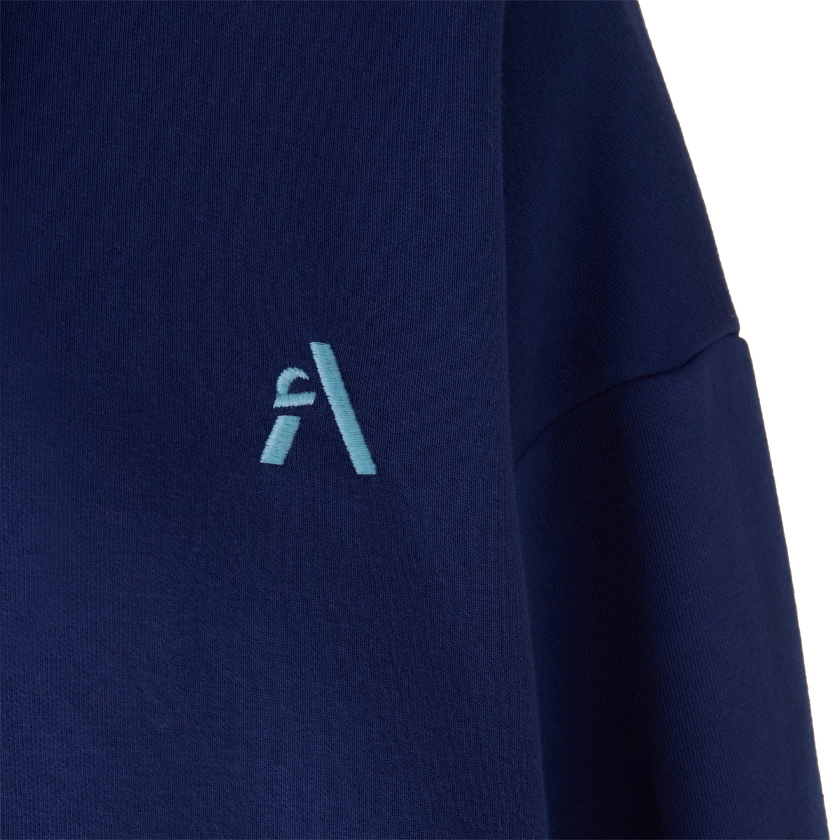 A-LOUNGE Sweatshirt Blue