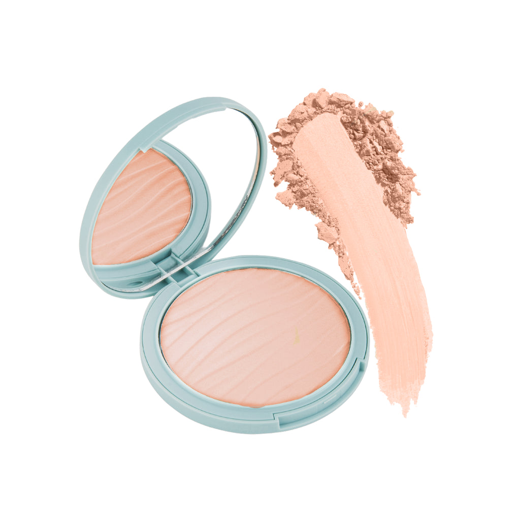 Let it Rain Waterproof Pressed Powder