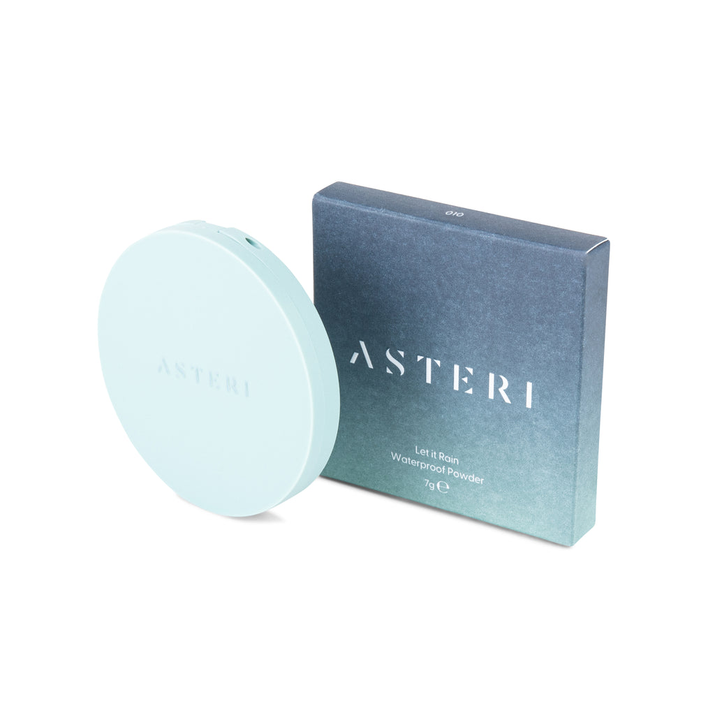 Let it Rain Waterproof Pressed Powder