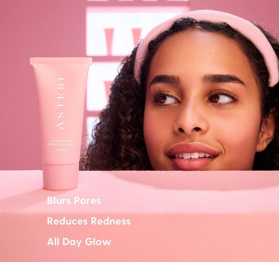 Arabian Queen Matte & Blur Primer