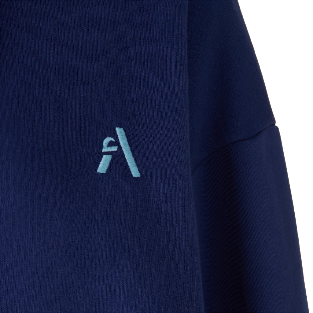 A-LOUNGE Sweatshirt Blue