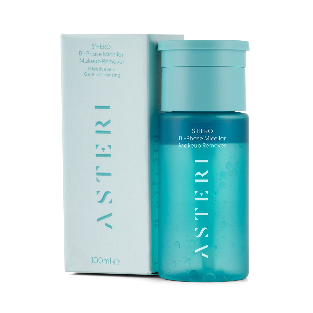 S'HERO Bi-Phase Micellar Makeup Remover