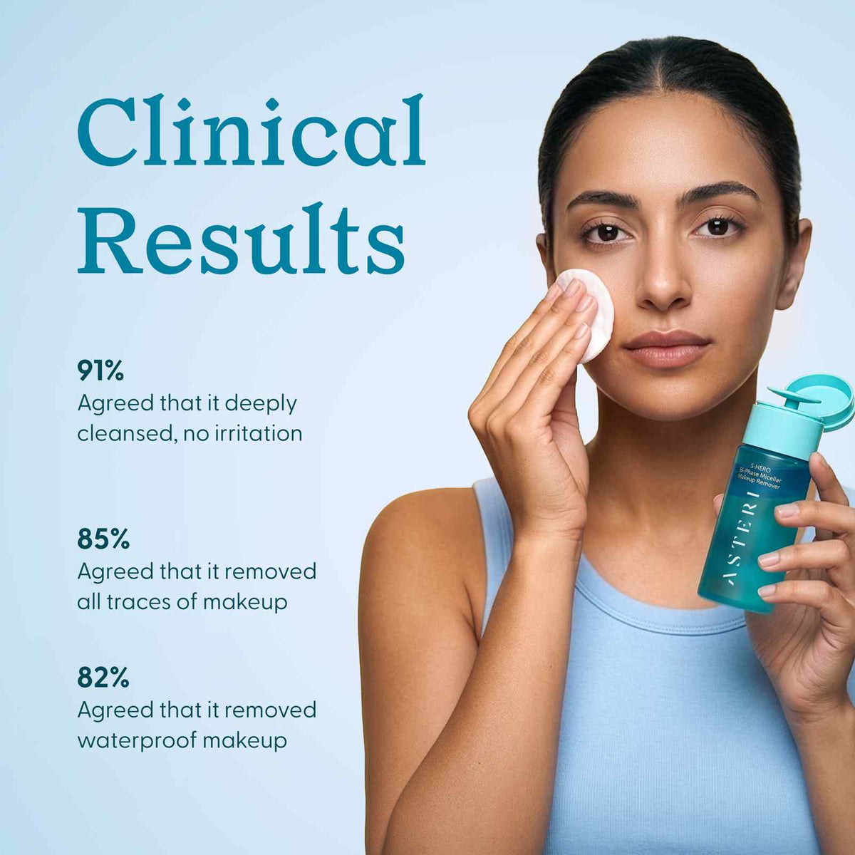 S'HERO Bi-Phase Micellar Makeup Remover
